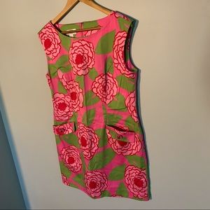 Fun Floral Talbots Dress
